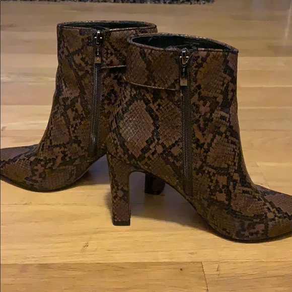 Steven snakeskin booties - Picture 3 of 7